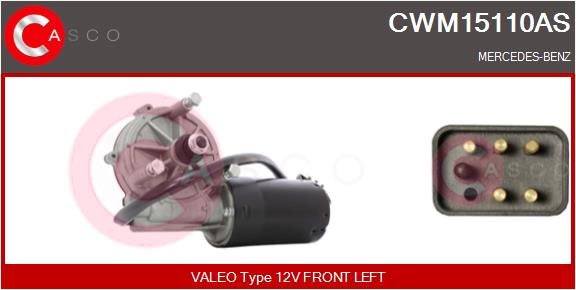 Silnik wycieraczek Casco - Alternatory CWM15110AS