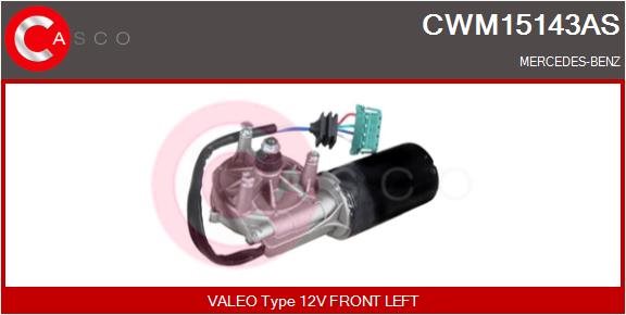Silnik wycieraczek Casco - Alternatory CWM15143AS