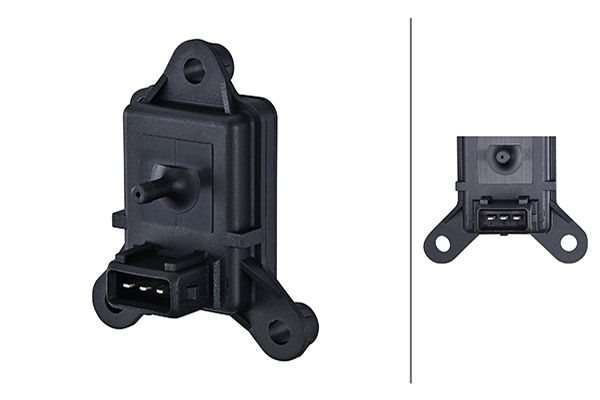 Czujnik, ciśnienie doładowania Hella 6PP 358 152-451