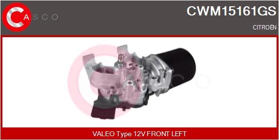 Silnik wycieraczek Casco - Alternatory CWM15161GS