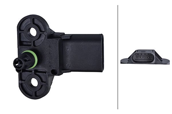 Czujnik, ciśnienie doładowania Hella 6PP 358 152-471