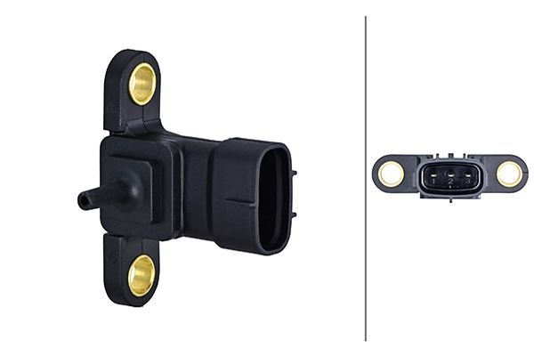 Czujnik, ciśnienie doładowania Hella 6PP 358 152-481