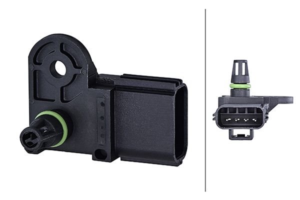 Czujnik, ciśnienie doładowania Hella 6PP 358 152-531