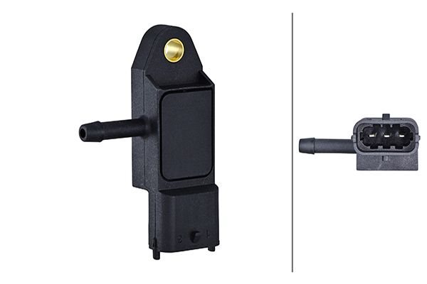 Czujnik, ciśnienie doładowania Hella 6PP 358 152-571