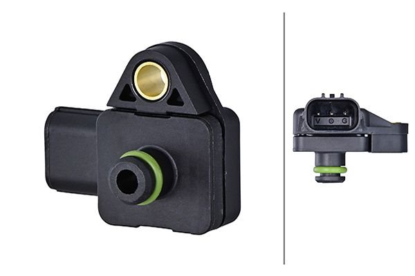 Czujnik, ciśnienie doładowania Hella 6PP 358 152-581