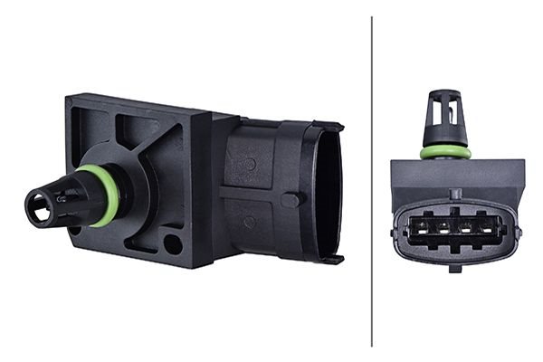 Czujnik, ciśnienie doładowania Hella 6PP 358 152-621