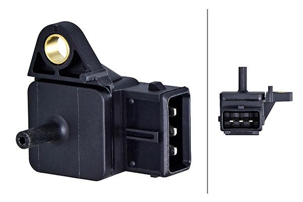 Czujnik, ciśnienie doładowania Hella 6PP 358 152-681