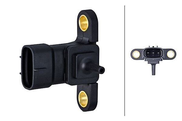 Czujnik, ciśnienie doładowania Hella 6PP 358 152-711