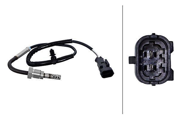 czujnik, temperatura spalin Hella 6PT 010 376-291