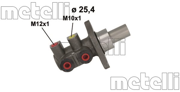 Pompa hamulcowa Metelli 05-1129