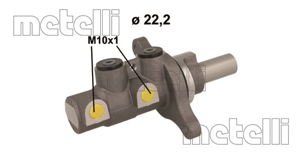 METELLI Pompa hamulcowa 05-1151 05-1151