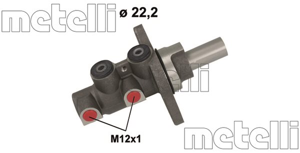 METELLI Pompa hamulcowa 05-1152 05-1152
