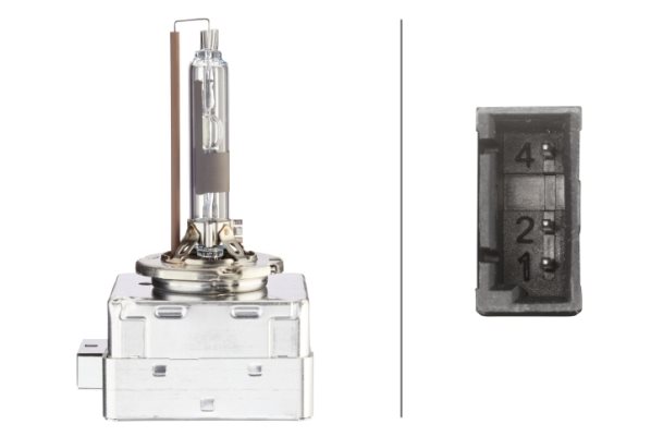 Żarówka, reflektor Hella 8GS 007 949-501