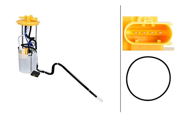 Zespół zasilający w paliwo Hella 8TF 358 303-851