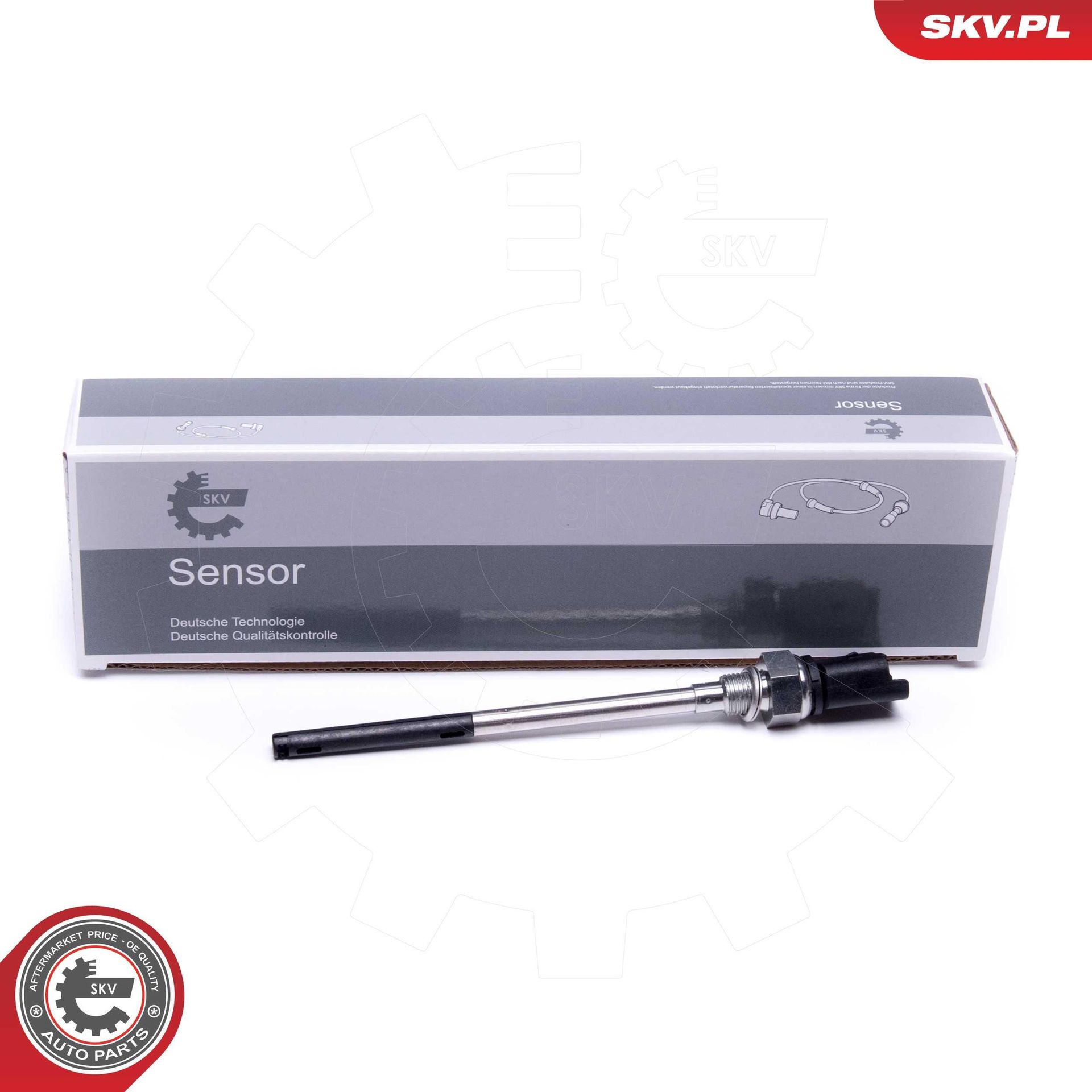 Czujnik, poziom oleju silnikowego Esen SKV 17SKV755