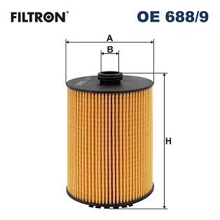 Filtr oleju Filtron OE 688/9