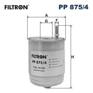 Filtr paliwa Filtron PP 875/4