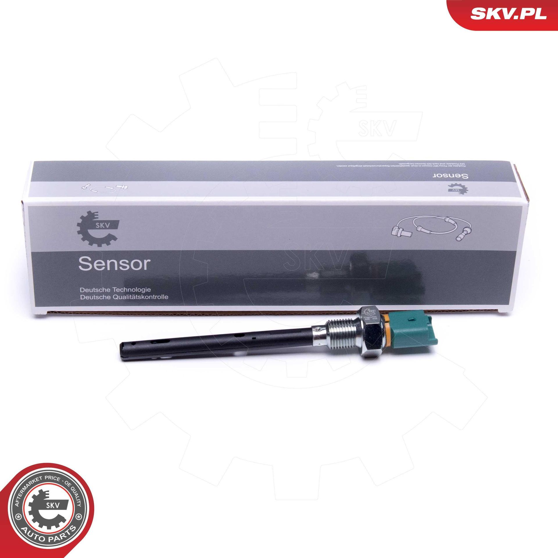 Czujnik, poziom oleju silnikowego Esen SKV 17SKV773