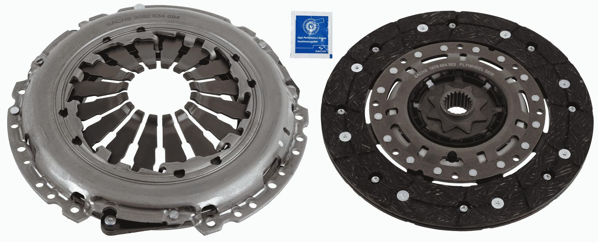 Zestaw sprzęgieł Sachs 3000 951 666