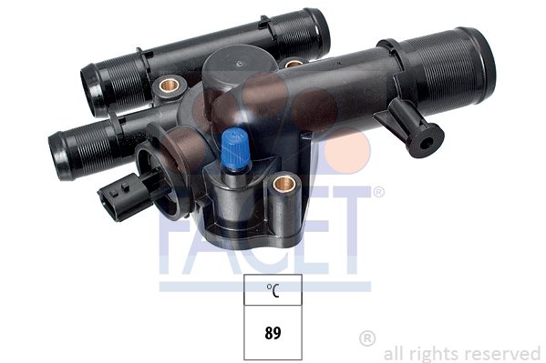Termostat, płyn chłodzący Facet 7.8720