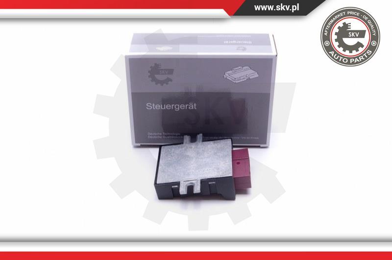 Sterownik, pompa paliwa Esen SKV 96SKV211