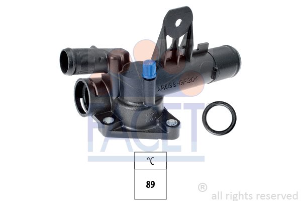 Termostat, płyn chłodzący Facet 7.8703S