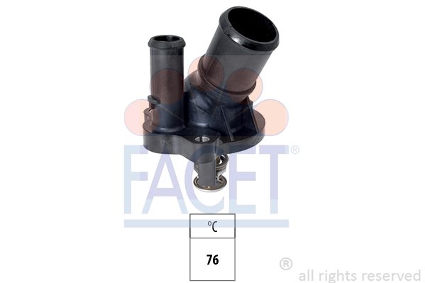 Termostat, płyn chłodzący Facet 7.8756