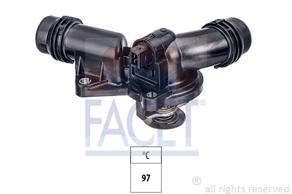 Termostat, płyn chłodzący Facet 7.8859