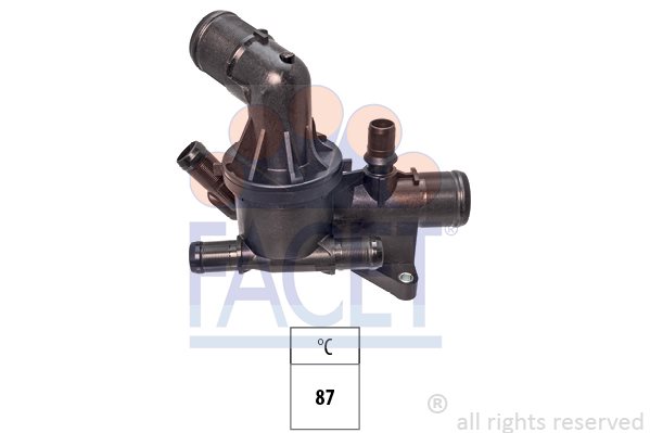 Termostat, płyn chłodzący Facet 7.8951