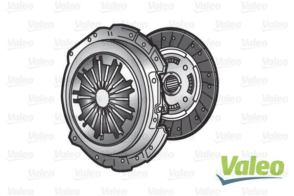 Zestaw sprzęgieł Valeo 832544
