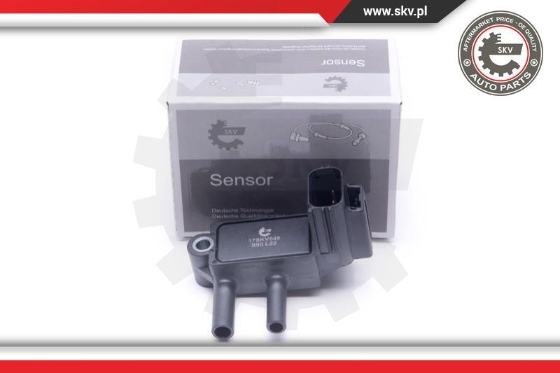 Czujnik, ciśnienie spalin Esen SKV 17SKV649