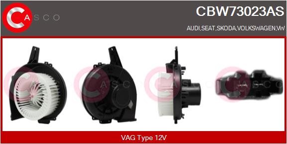 Wentylator wewnętrzny Casco - Alternatory CBW73023AS