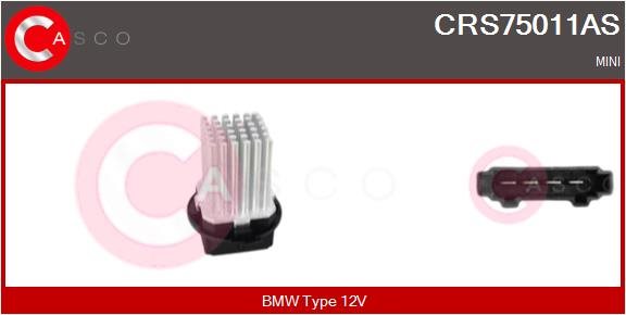 Opornik, wentylator wewnętrzny Casco - Alternatory CRS75011AS
