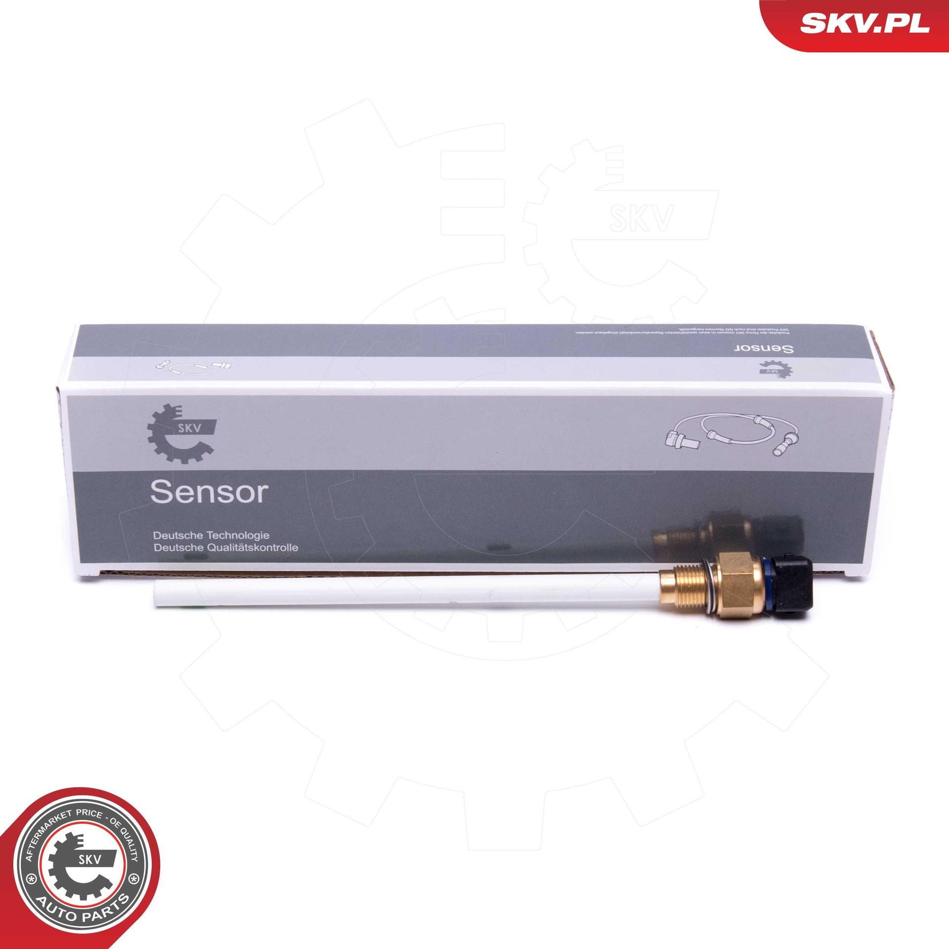 Czujnik, poziom oleju silnikowego Esen SKV 17SKV752