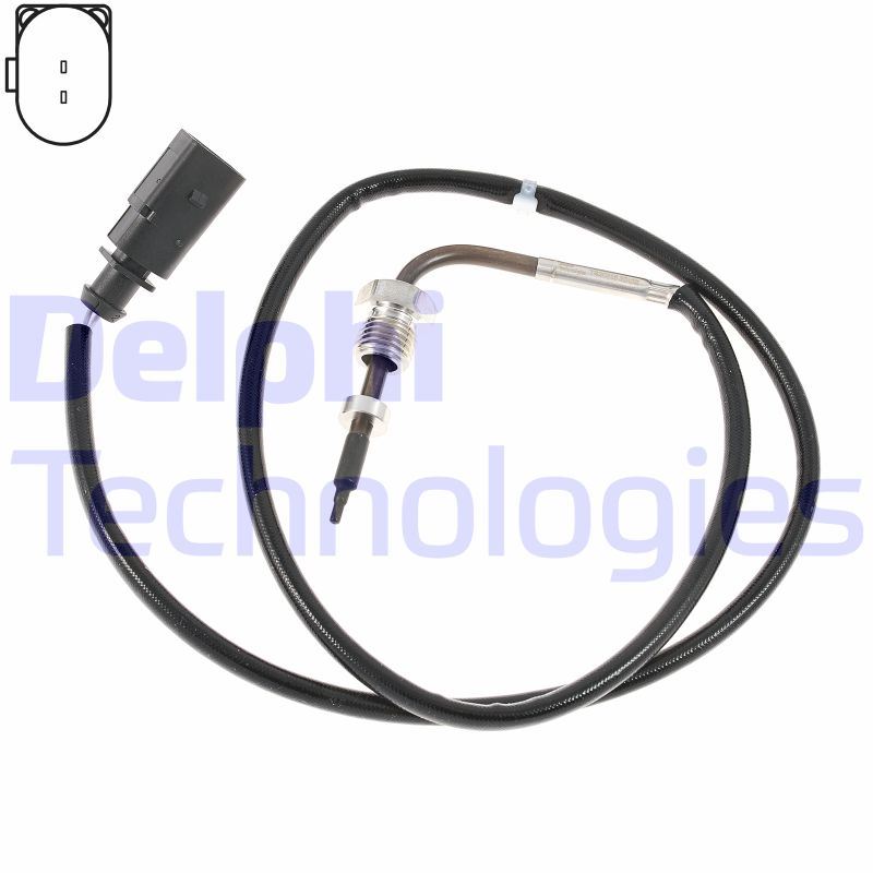 czujnik, temperatura spalin Delphi TS30318-12B1