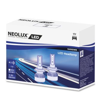 Żarówka, reflektor dalekosiężny Neolux N499DWB