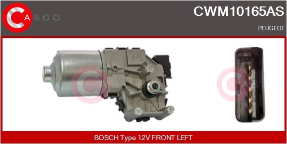 Silnik wycieraczek Casco - Alternatory CWM10165AS