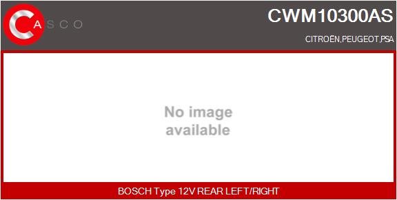 Silnik wycieraczek Casco - Alternatory CWM10300AS