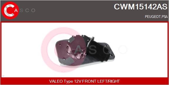 Silnik wycieraczek Casco - Alternatory CWM15142AS
