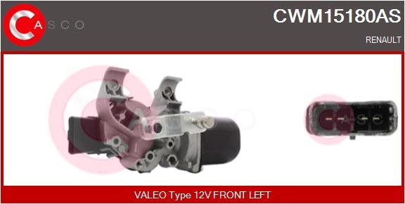 Silnik wycieraczek Casco - Alternatory CWM15180AS