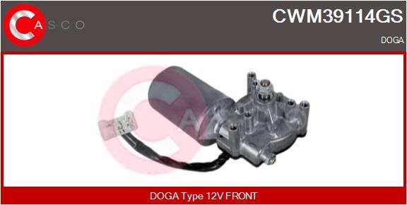 Silnik wycieraczek Casco - Alternatory CWM39114GS