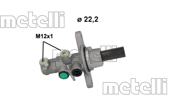 Pompa hamulcowa Metelli 05-1201