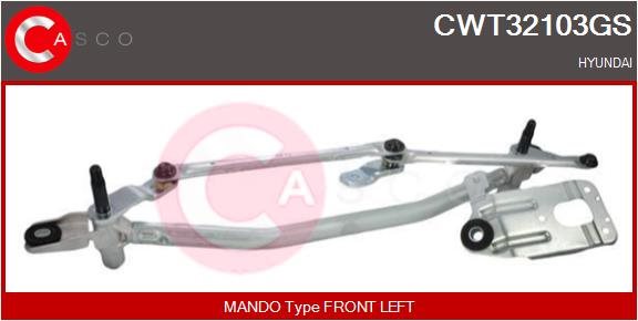 Napęd wycieraczek Casco - Alternatory CWT32103GS