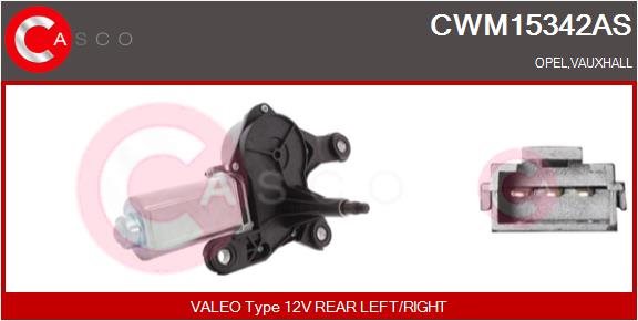 Silnik wycieraczek Casco - Alternatory CWM15342AS