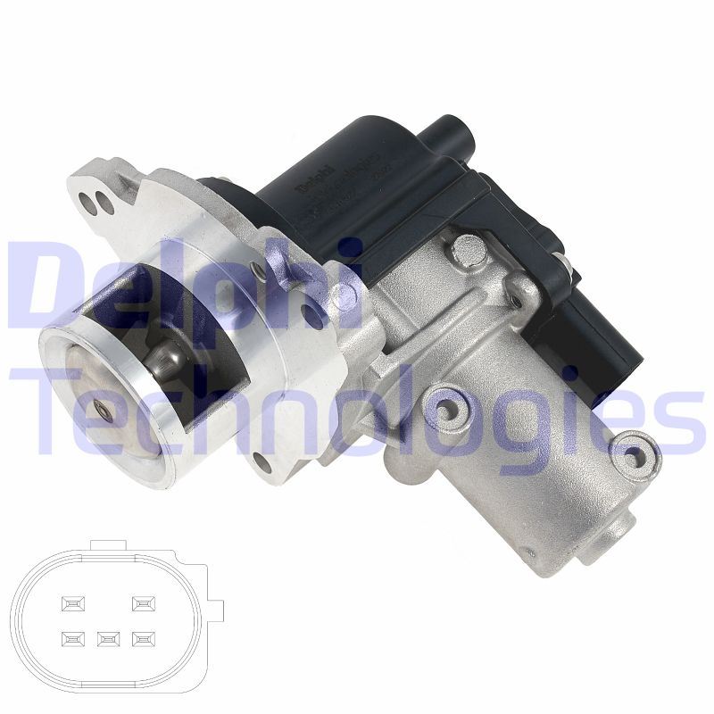 Zawór AGR Delphi EG10622-12B1