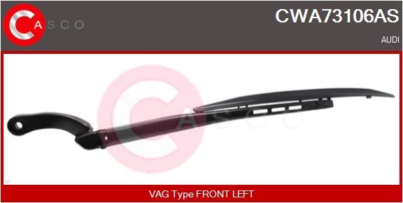 Ramię wycieraczki, czyszczenie szyb Casco - Alternatory CWA73106AS