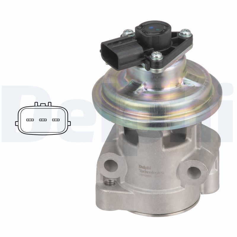 Zawór AGR Delphi EG10628-12B1