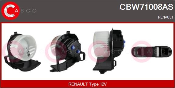 Wentylator wewnętrzny Casco - Alternatory CBW71008AS
