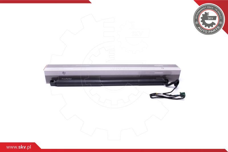 Silnik elektryczny, tylna pokrywa Esen SKV 52SKV921