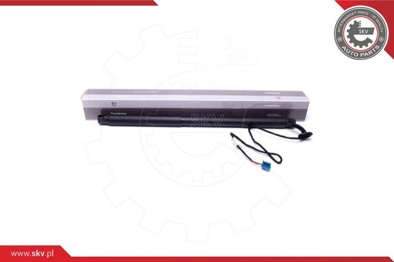 Silnik elektryczny, tylna pokrywa Esen SKV 52SKV922